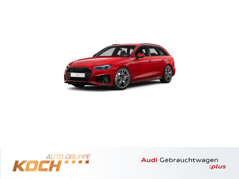 Audi A4 45 TFSI. q. S-Tronic S-Line, LED, AHK,