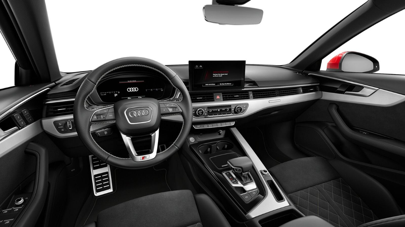 Audi A4 45 TFSI. q. S-Tronic S-Line, LED, AHK, — photo 11