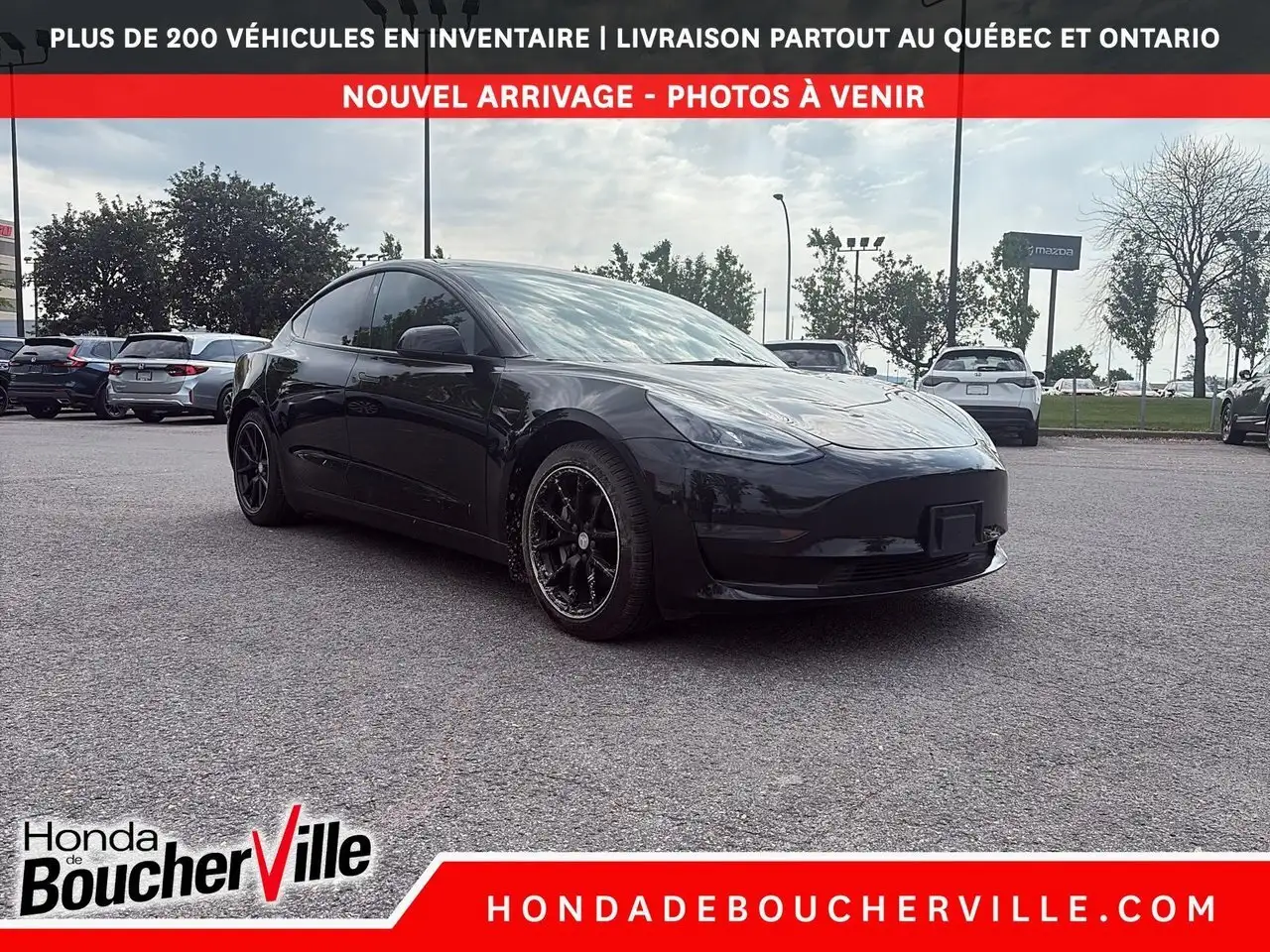 Tesla Model 3 fotografie Tesla Model 3