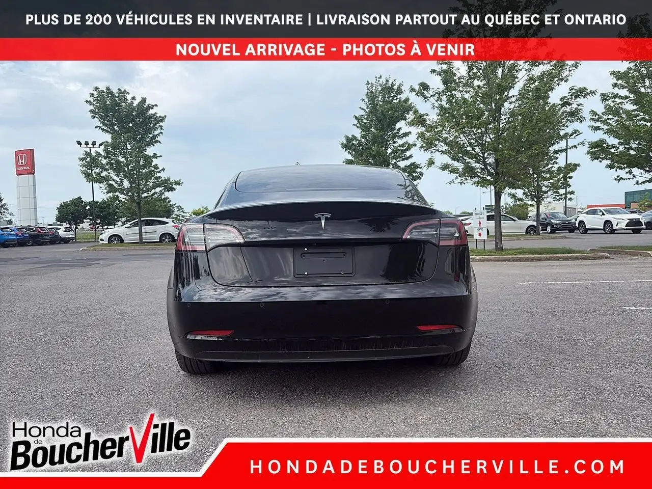 Tesla Model 3 fotografie Tesla Model 3