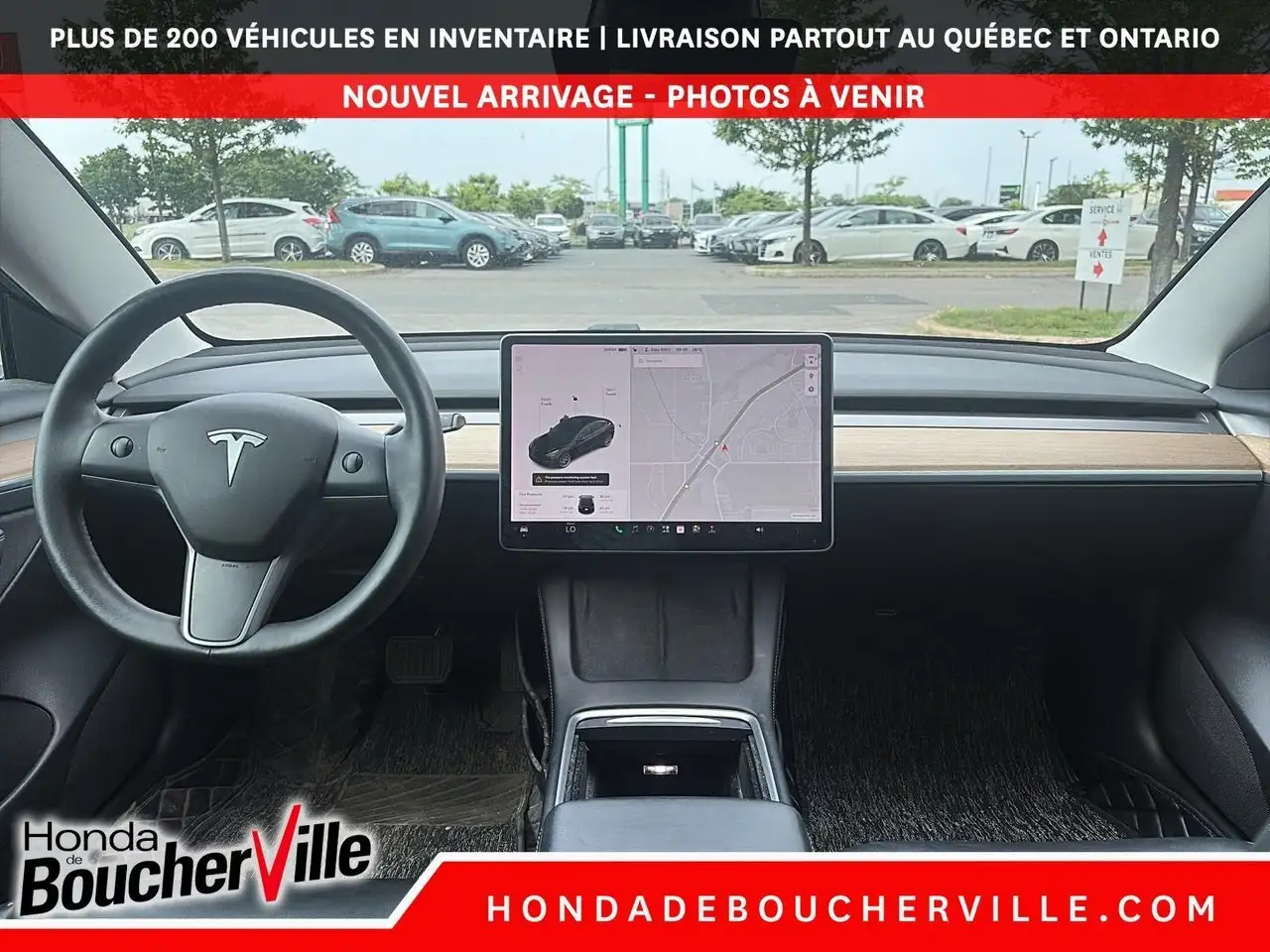 Tesla Model 3 fotografie Tesla Model 3