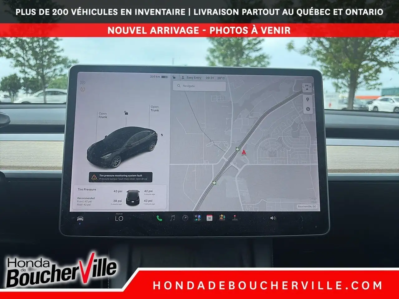 Tesla Model 3 fotografie Tesla Model 3