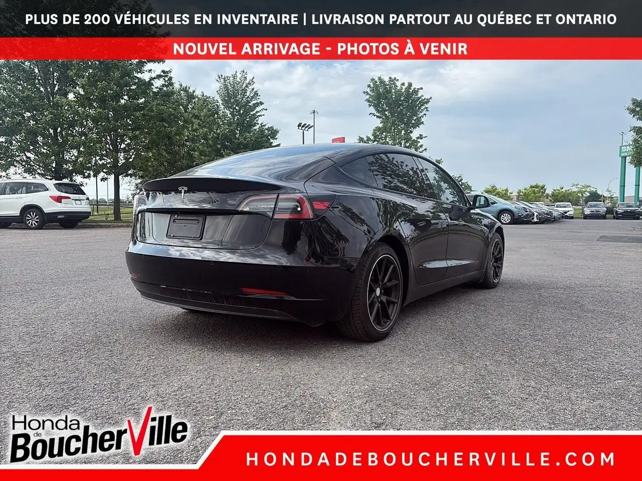 Tesla Model 3 fotografie Tesla Model 3