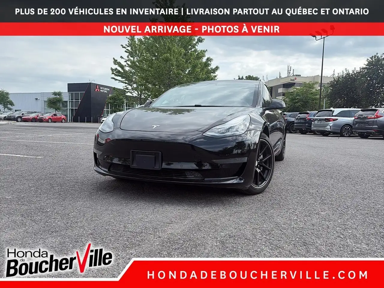 Tesla Model 3 fotografie Tesla Model 3
