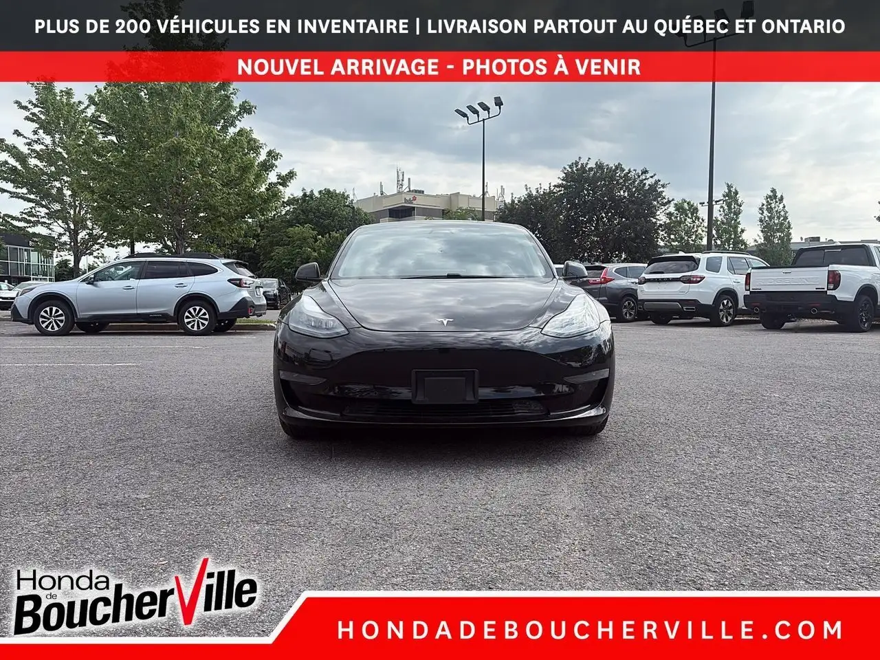 Tesla Model 3 fotografie Tesla Model 3
