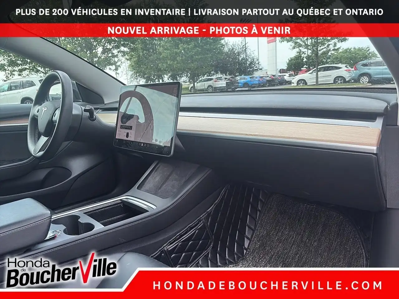 Tesla Model 3 fotografie Tesla Model 3
