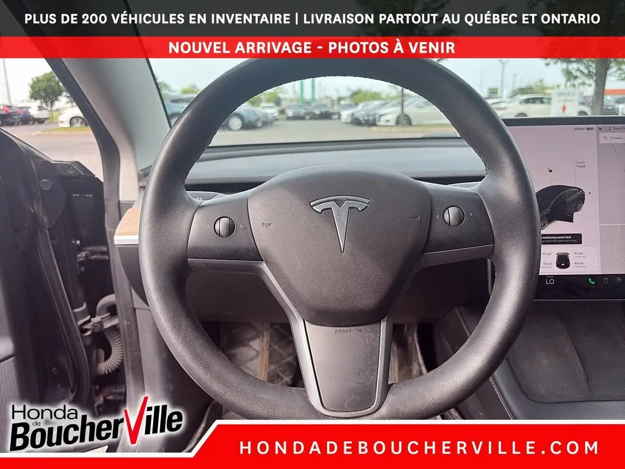 Tesla Model 3 fotografie Tesla Model 3