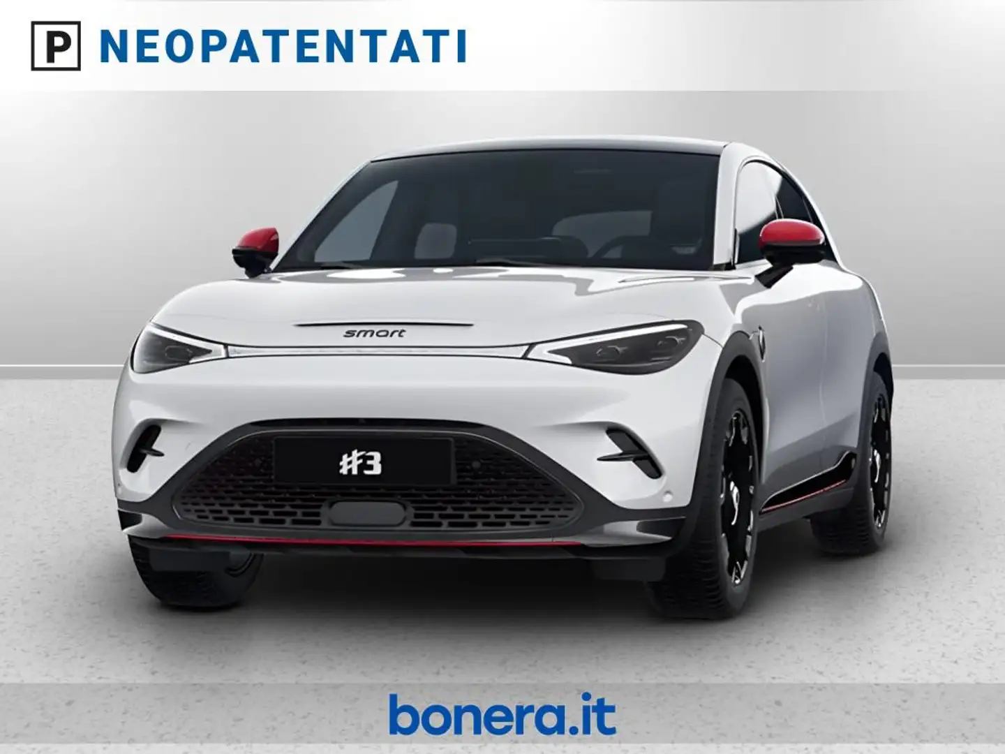 smart #3 25th Anniversary Edition bijela - 2
