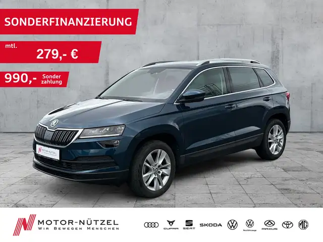 Skoda Karoq 1.5 TSI DSG STYLE LED+NAVI+ACC+SHZ+PDC+RFK