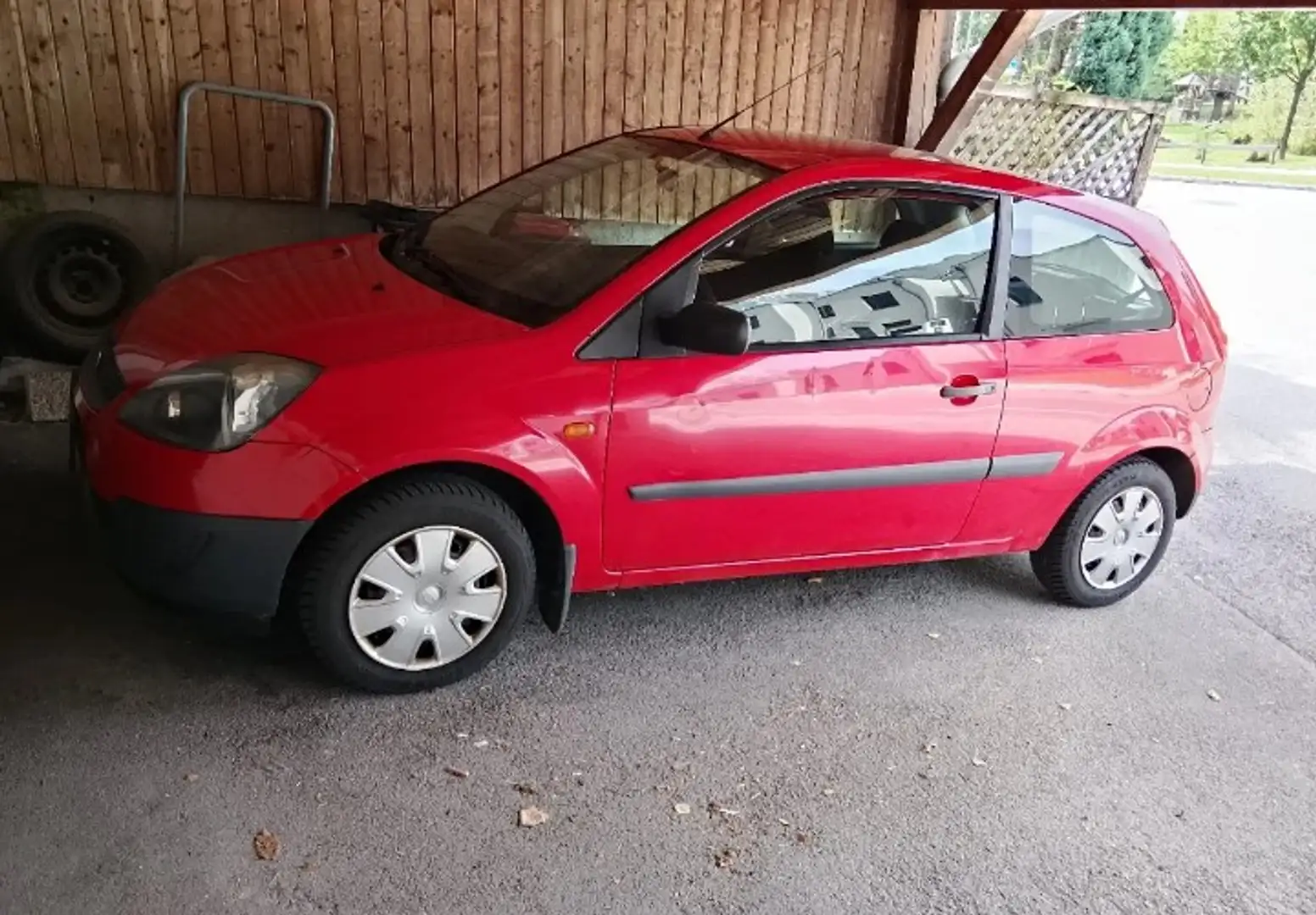 Ford Fiesta Fiesta Ambiente  1,4 TDCi Ambiente Rot - 1