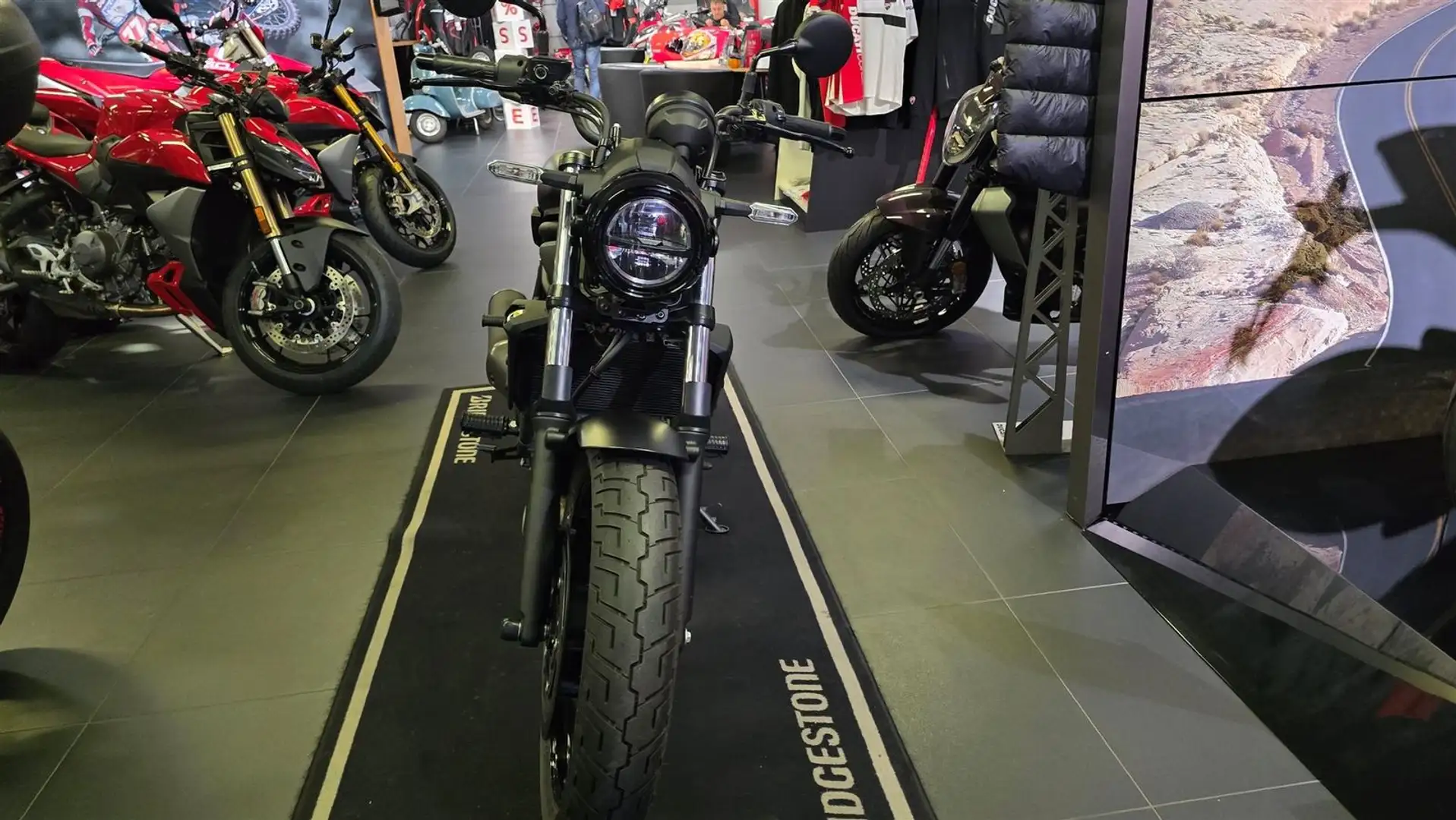 Kawasaki Eliminator 500 Nero - 2