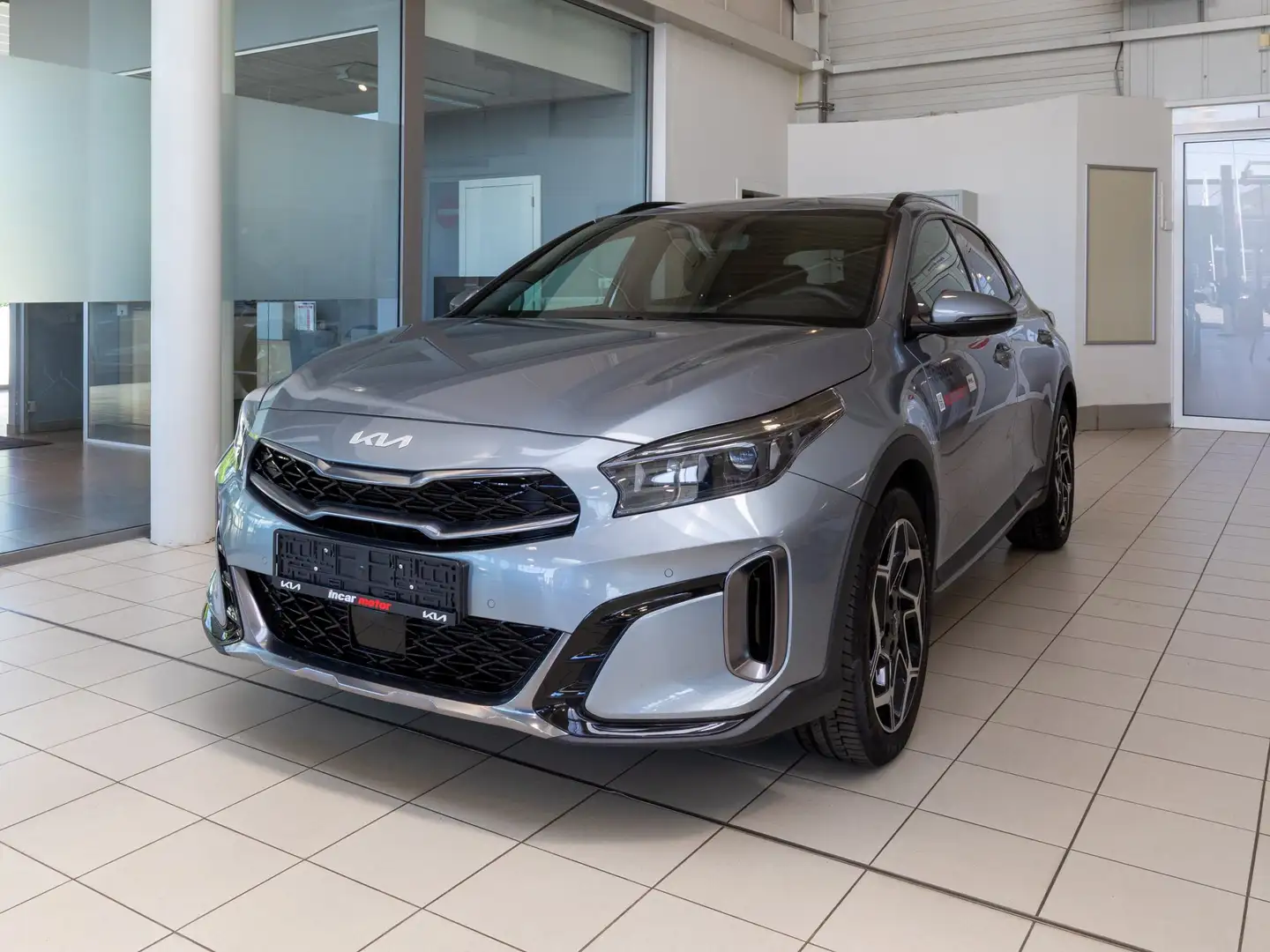 Kia XCeed XCeed 1.5 T-GDi GT Line DCT ISG Gris - 1