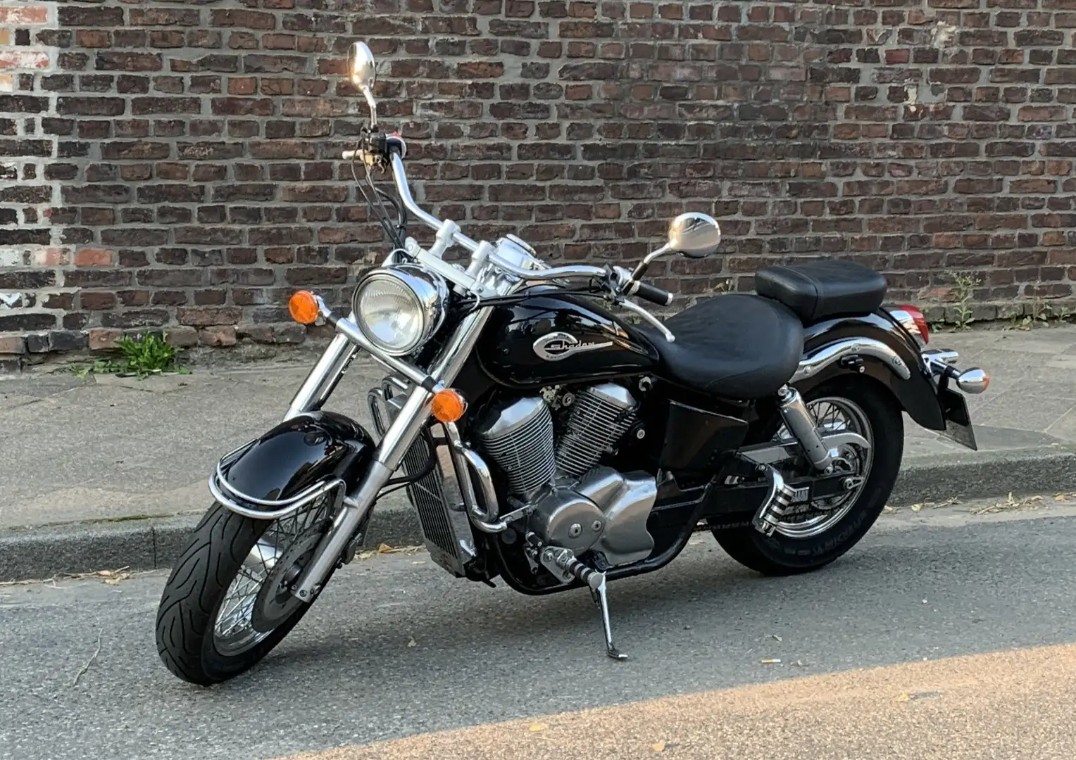 Honda Shadow 750 VT 750 C / RC44 Negro - 1