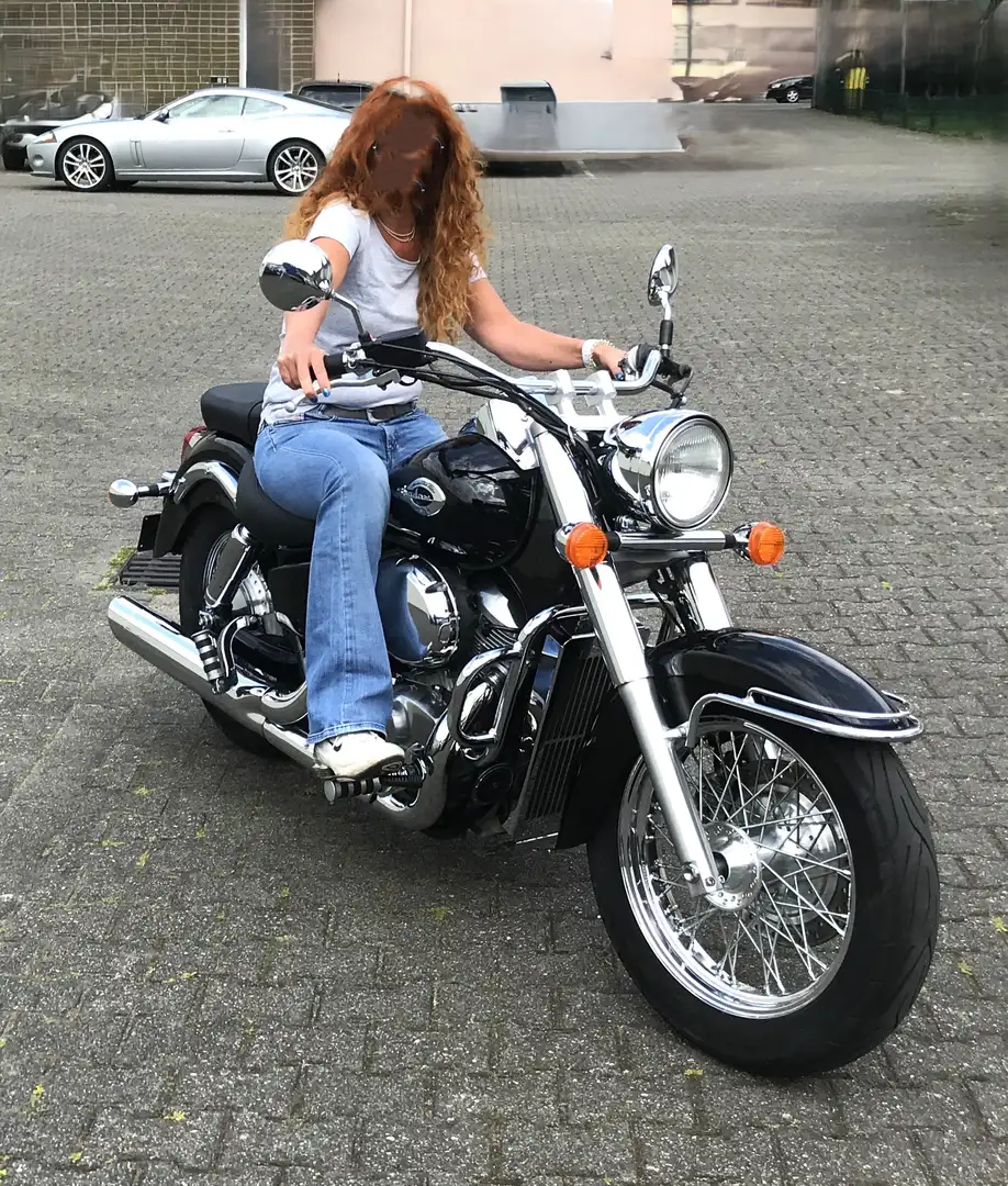 Honda Shadow 750 VT 750 C / RC44 Negro - 2