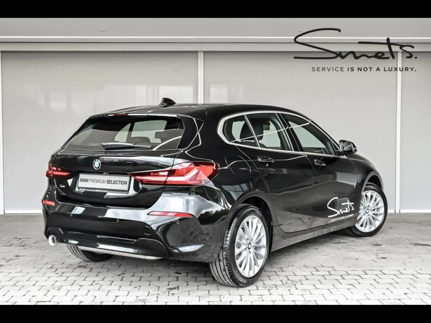 BMW 116 Hatch - Camera - Navi - LED - Noir - 2