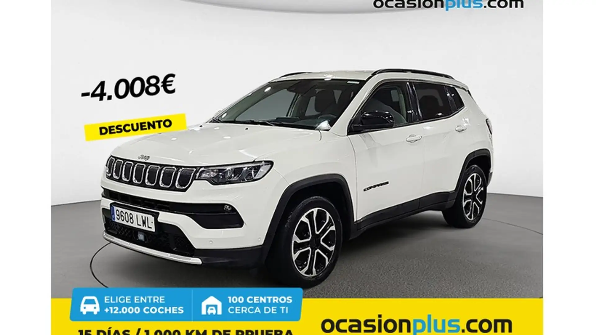 Jeep Compass 1.6 Mjt Limited FWD Blanco - 1