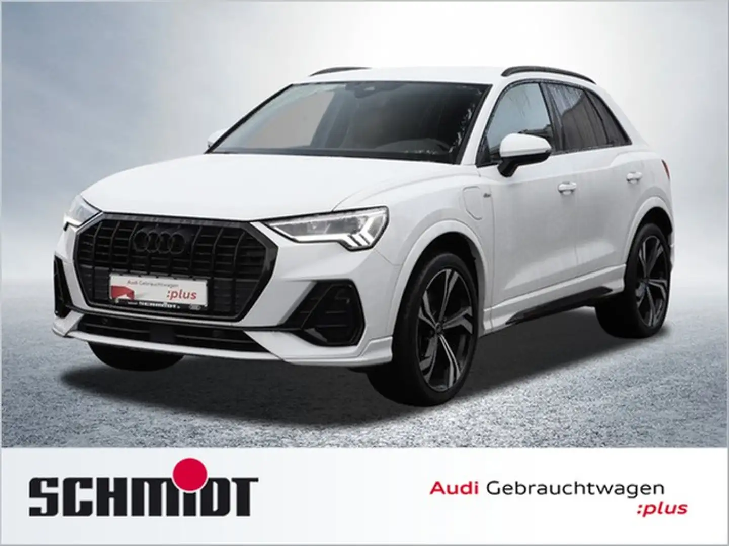 Audi Q3 45 TFSI e S line LM20 ACC LED Navi+ SONOS Mem. ... Weiß - 1