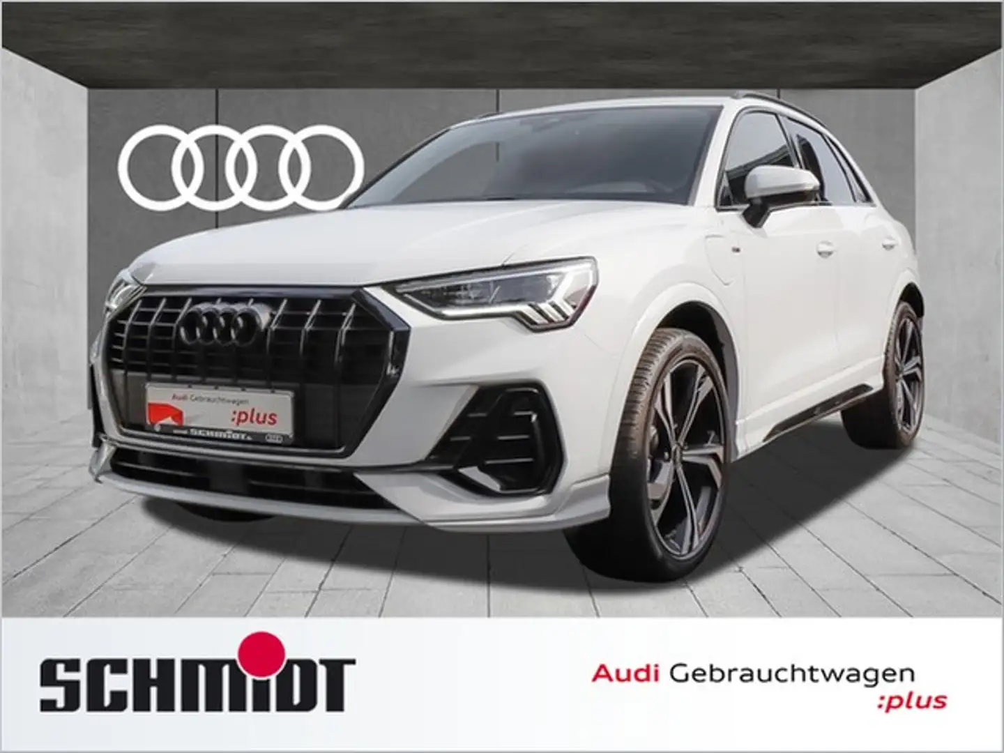 Audi Q3 45 TFSI e S line LM20 ACC LED Navi+ SONOS Mem. ... Weiß - 1