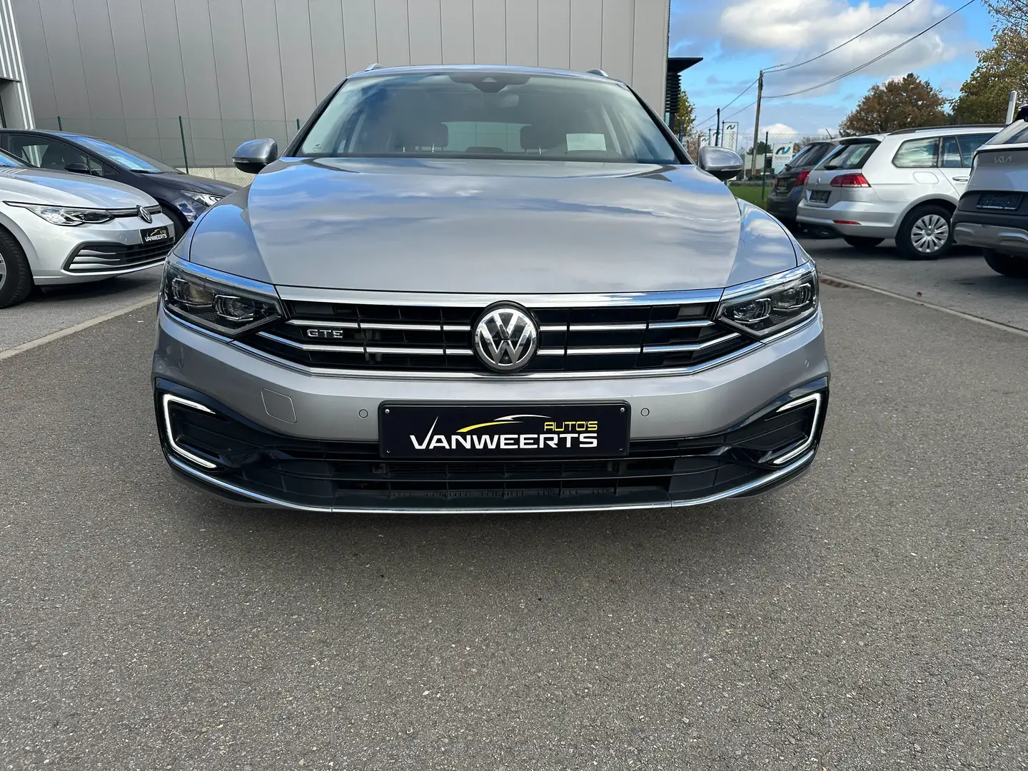 Volkswagen Passat Variant 1.4 TSI Plug-In-Hybrid DSG GTE, FULL OPTION!! Argent - 2