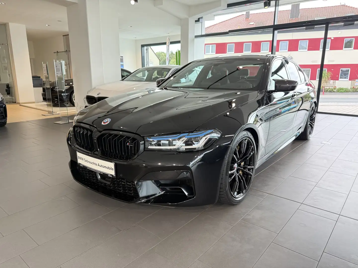 BMW M5 Limousine  Competition Gestiksteuerung DAB Noir - 1