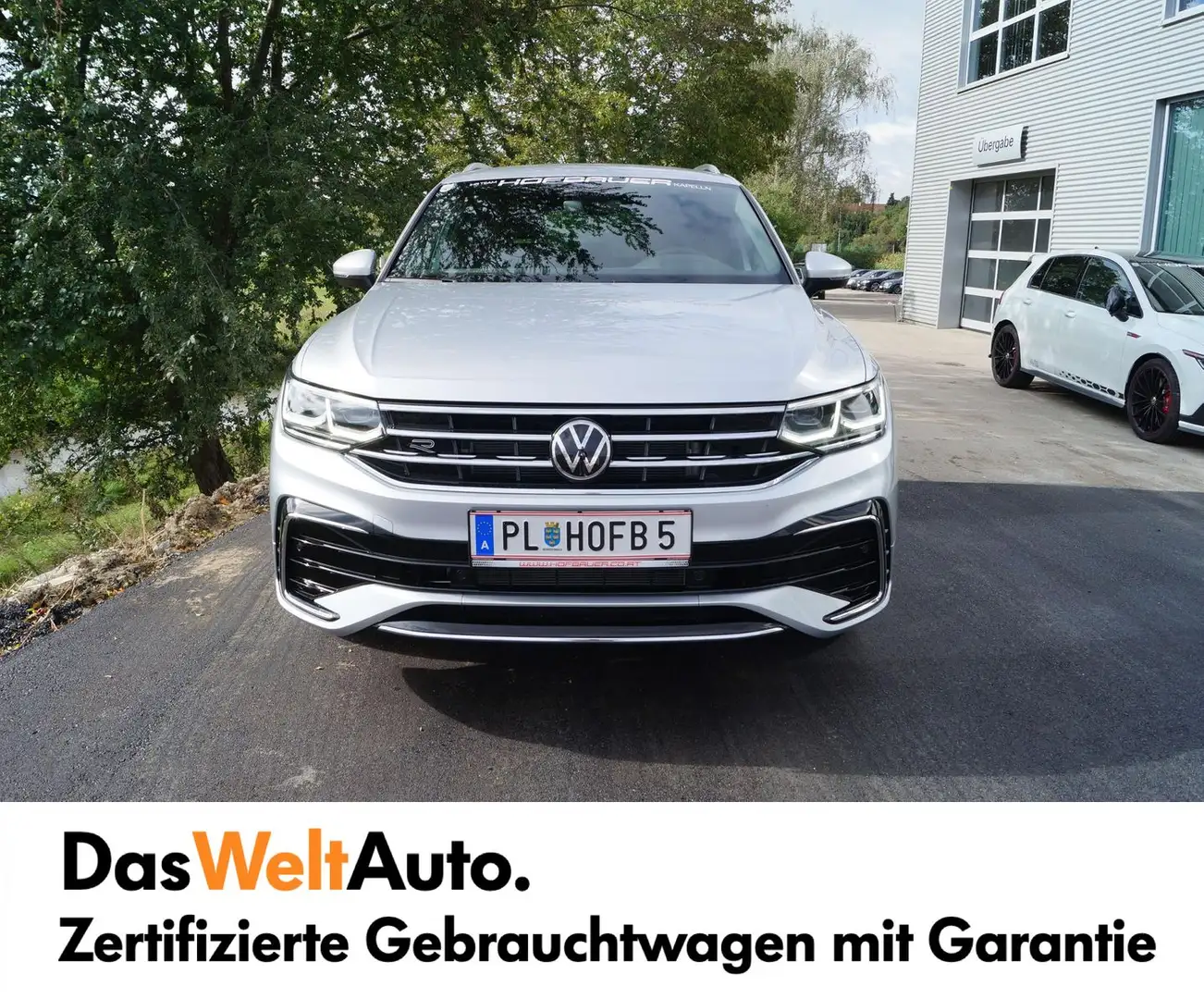 Volkswagen Tiguan R-Line eHybrid DSG Silber - 2