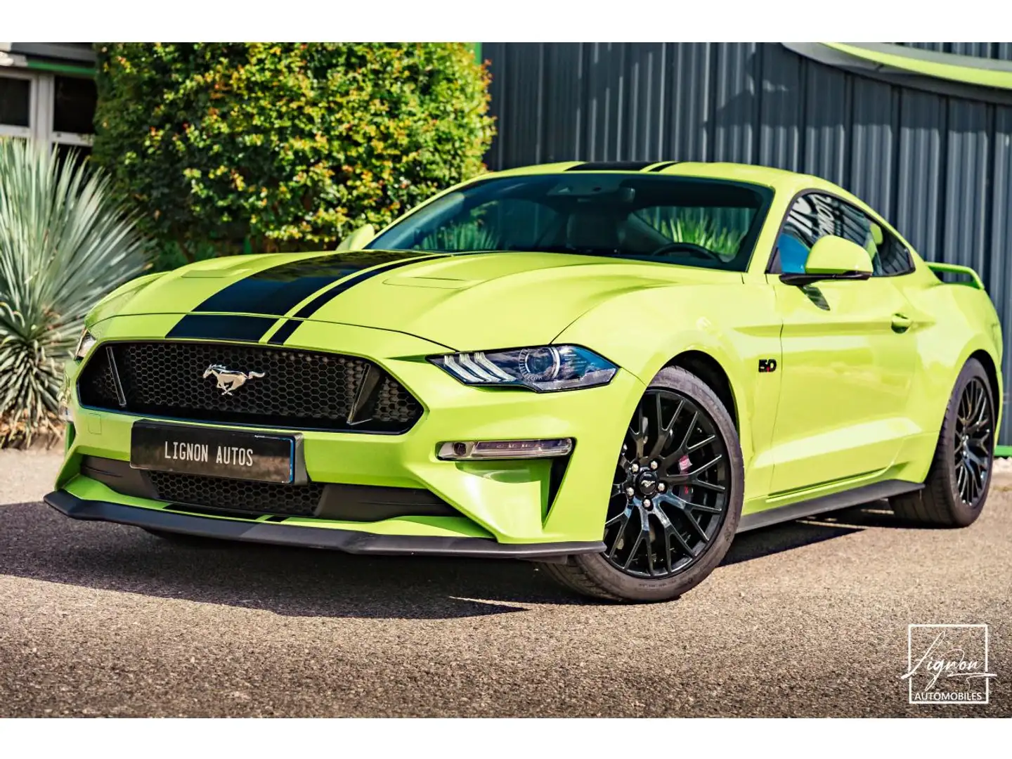 Ford Mustang GT 5.0L V8 450 BVA10 - B\u0026O - Suspension Magne - 1
