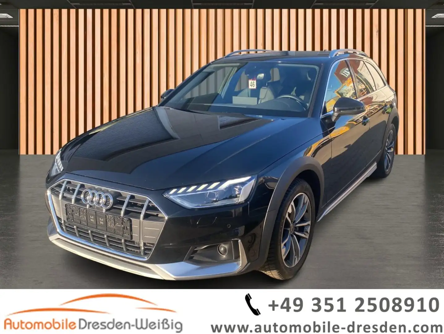 Audi A4 allroad 40 TDI Quattro*Leder*Navi+*AHK*Pano - 1