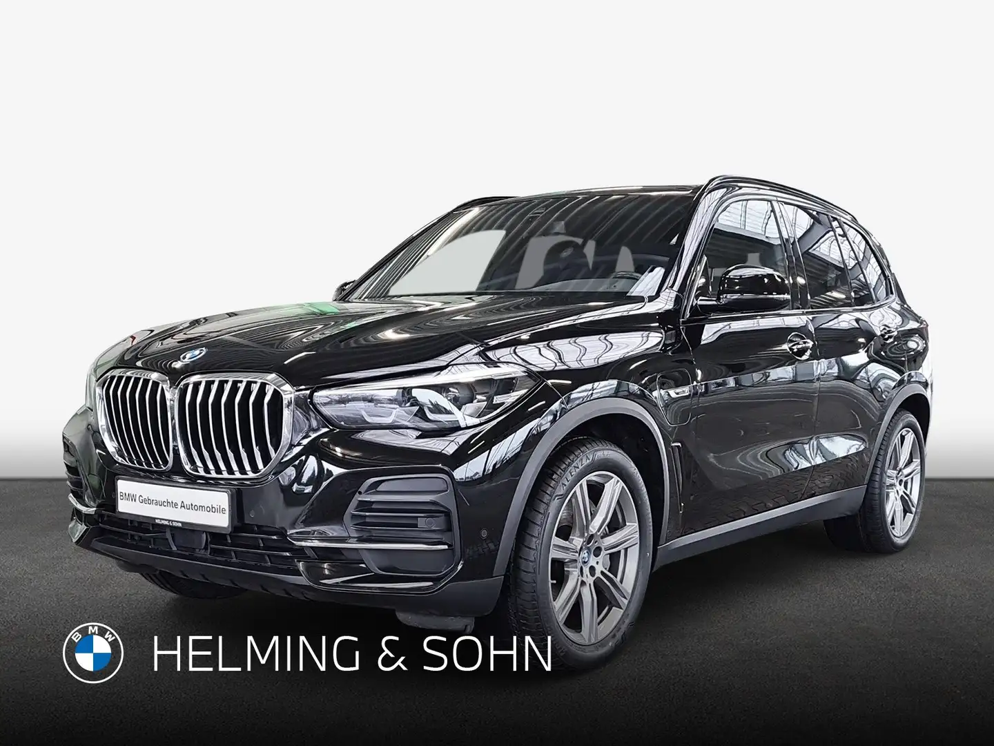 BMW X5 xDrive45e Head-Up HK HiFi DAB AHK uvm. Schwarz - 1
