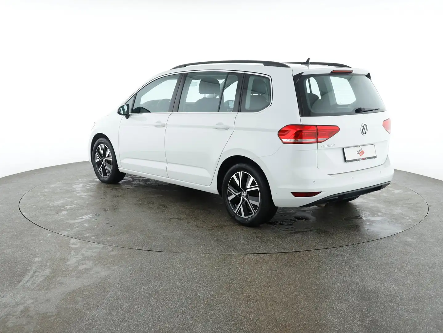Volkswagen Touran Highline TDI SCR 7-Sitzer Weiß - 2