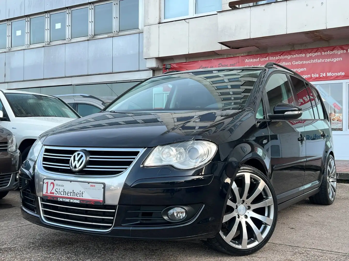 Volkswagen Touran R-Line 2.0 TDI *DSG*7SITZ*LEDER*STNDHZNG* Noir - 1