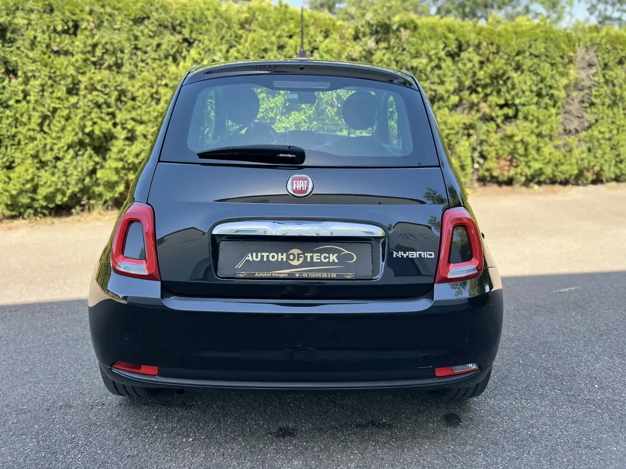 2023 Fiat 500 500 1.2 8V Collezione, photograph 8
