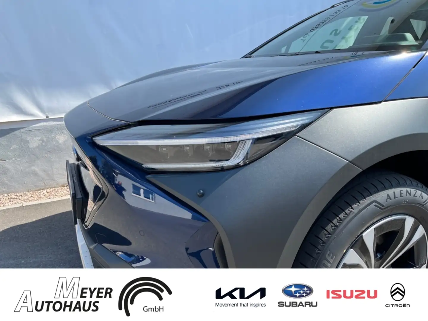 Subaru Solterra Comfort AWD+Abstandstempomat+LED-Scheinwerfer-Einp Azul - 2