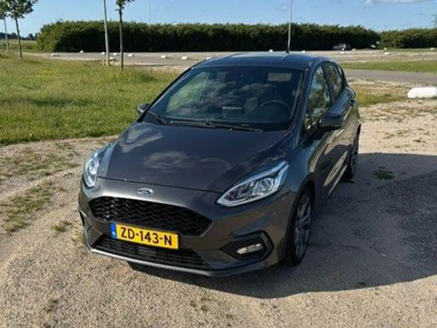 Ford Fiesta Fiesta 1.0 EcoB. ST-Line Grijs - 1