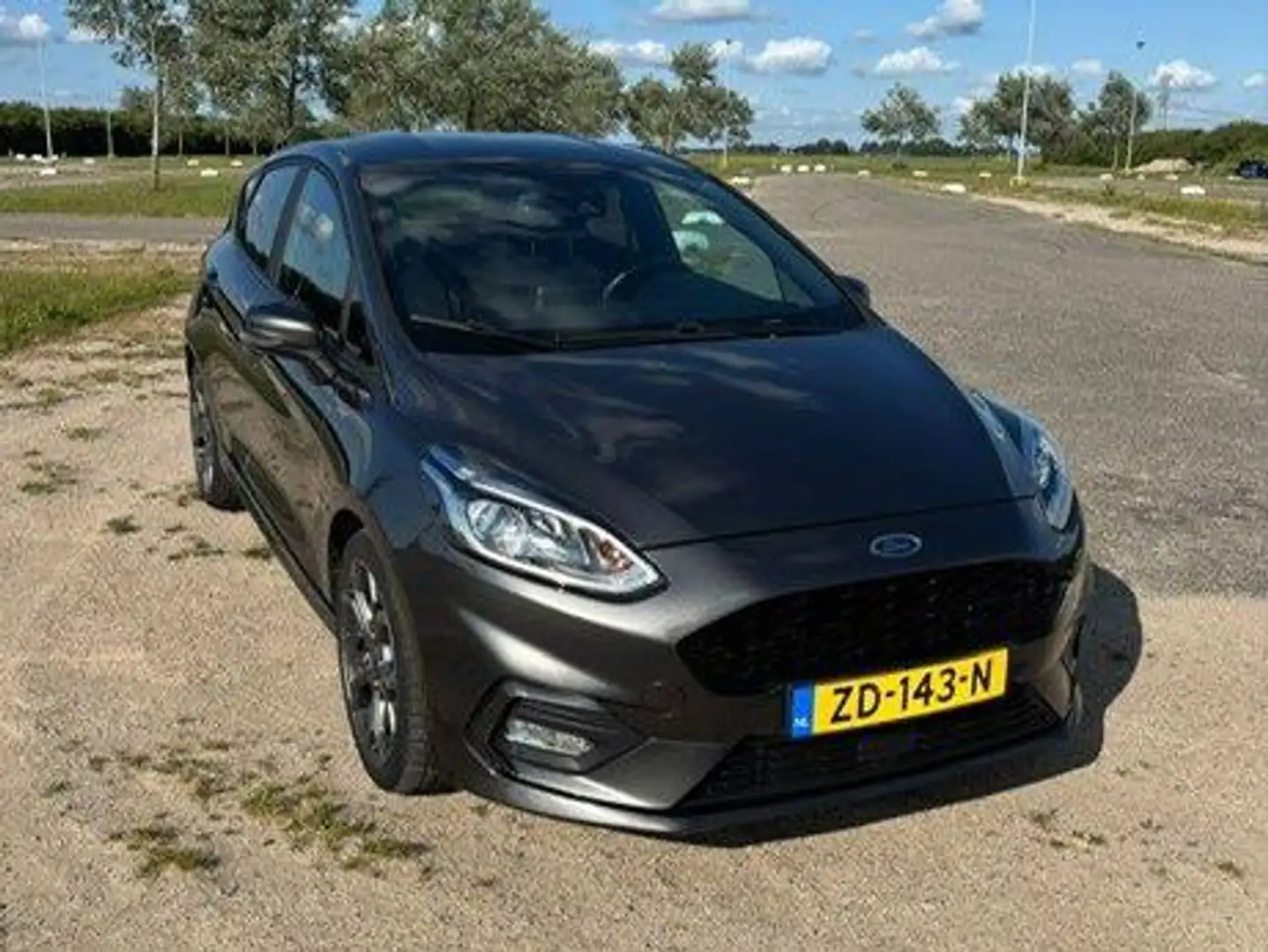 Ford Fiesta Fiesta 1.0 EcoB. ST-Line Grijs - 2