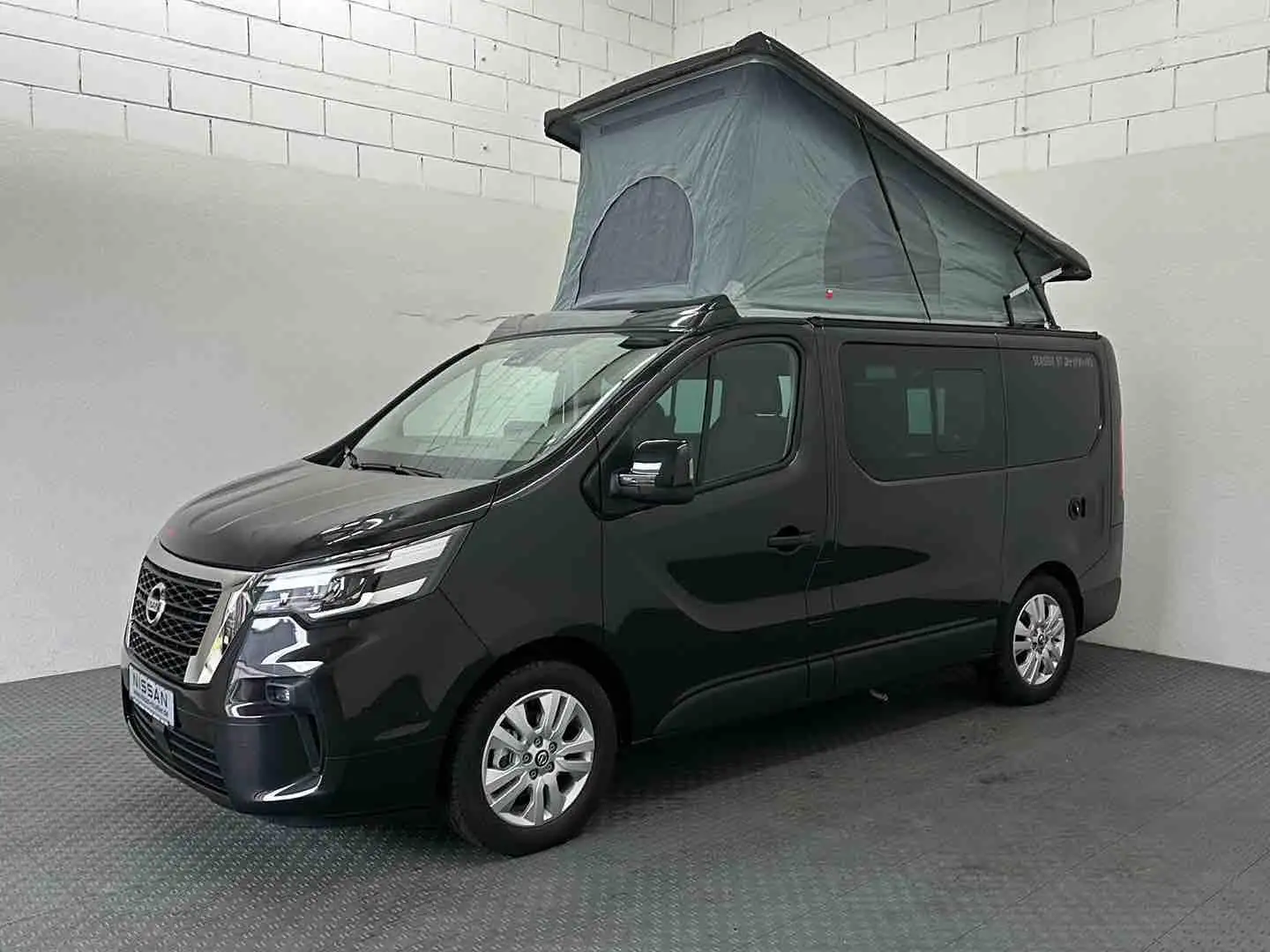 Nissan Primastar Camper Seaside by Dethleffs DCT 170PS Negro - 2