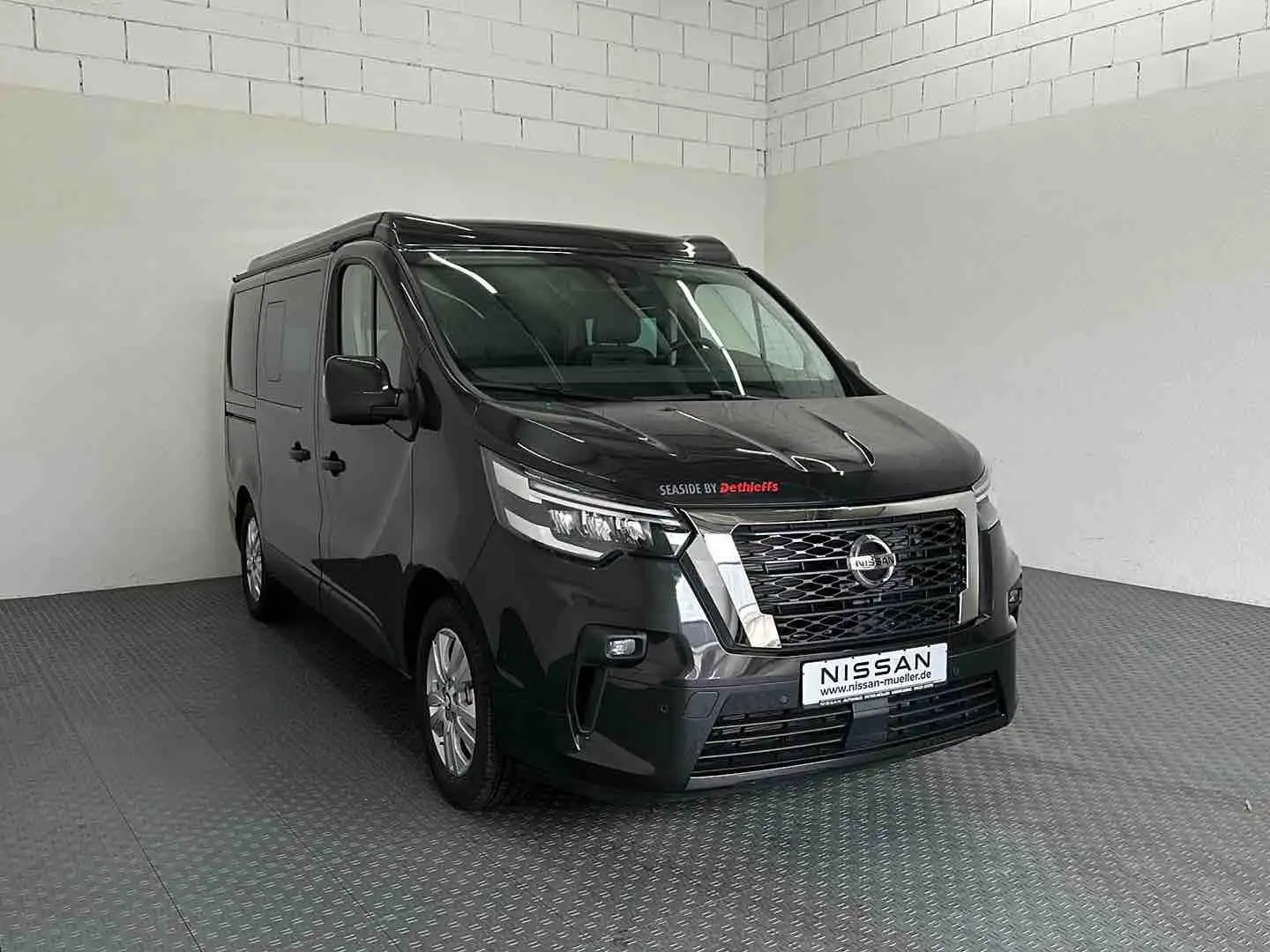 Nissan Primastar Camper Seaside by Dethleffs DCT 170PS Noir - 2