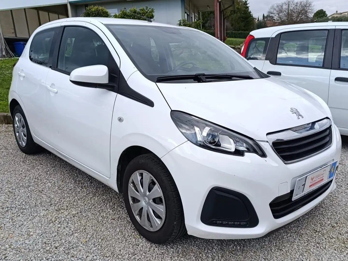 Peugeot 108 108 5p 1.0 vti Active s Bianco - 2