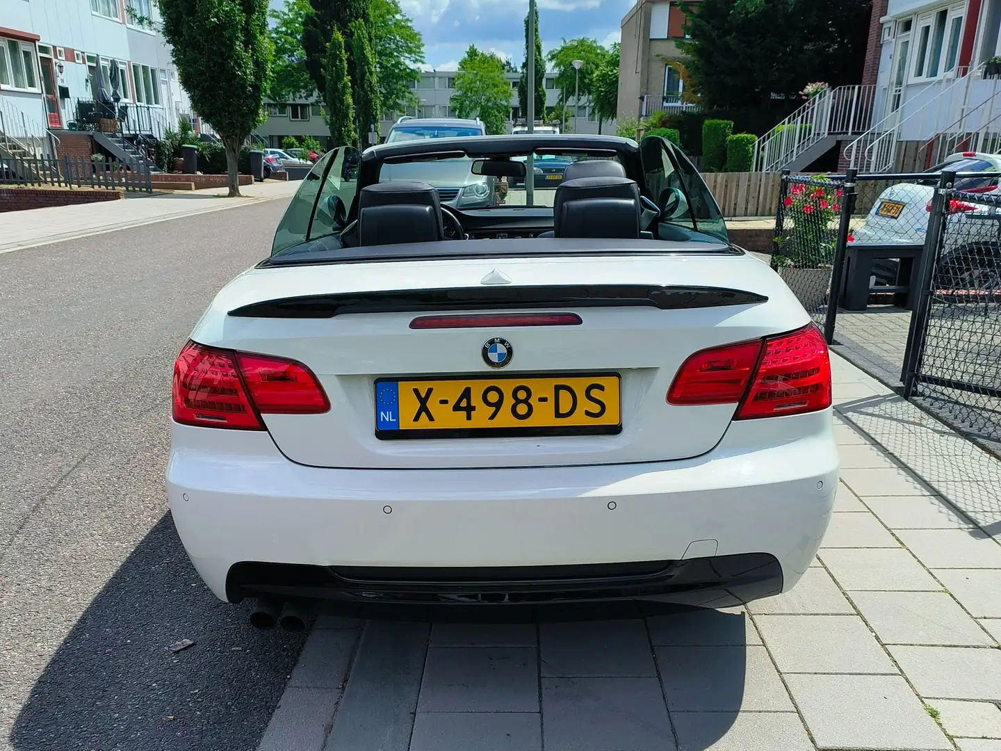 BMW 328 328 Sulev Bianco - 2