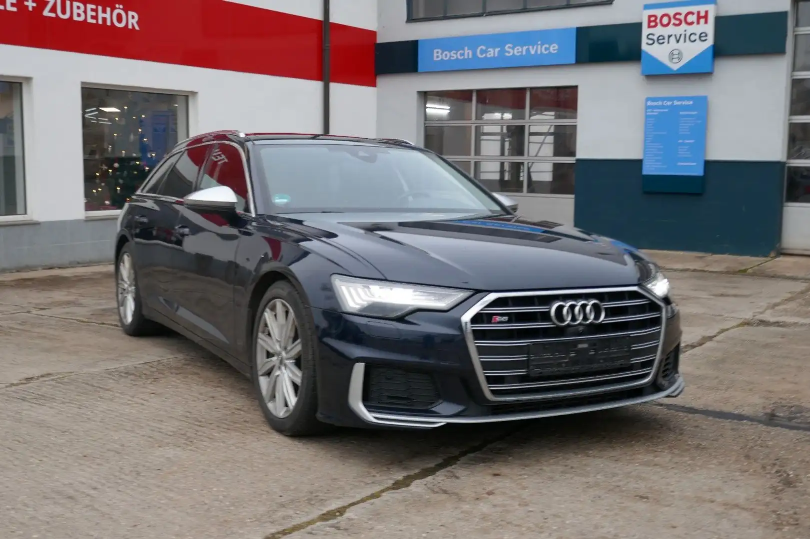 Audi S6 Avant TDI Matrix/Pano/Luft/Kamera360 Albastru - 1