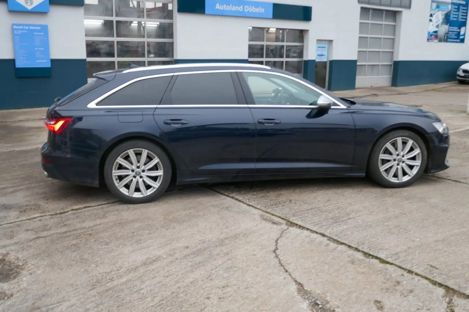 Audi S6 Avant TDI Matrix/Pano/Luft/Kamera360 Albastru - 2