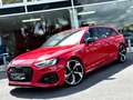 Audi RS4 MASSAGE / CAMERA / NIGHT PACK / ZETELVERWARMING / Rood - thumbnail 1