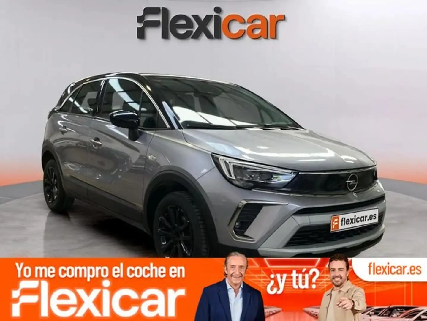 Opel Crossland 1.2 81kW (110CV) GS Line Gris - 1