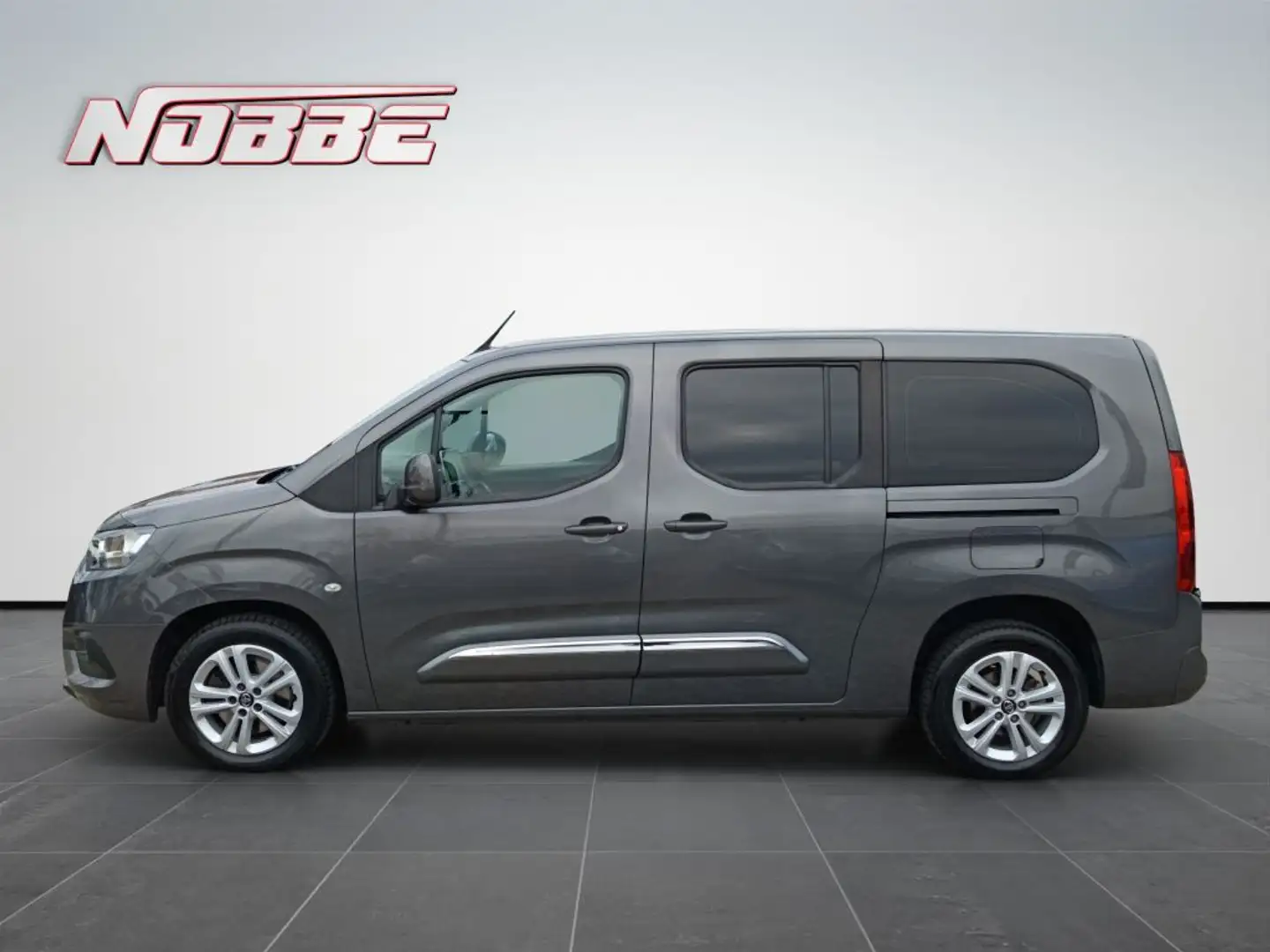 Toyota Proace City Verso 1.5 D-4D L2 Aut Shuttle AHK Grigio - 2