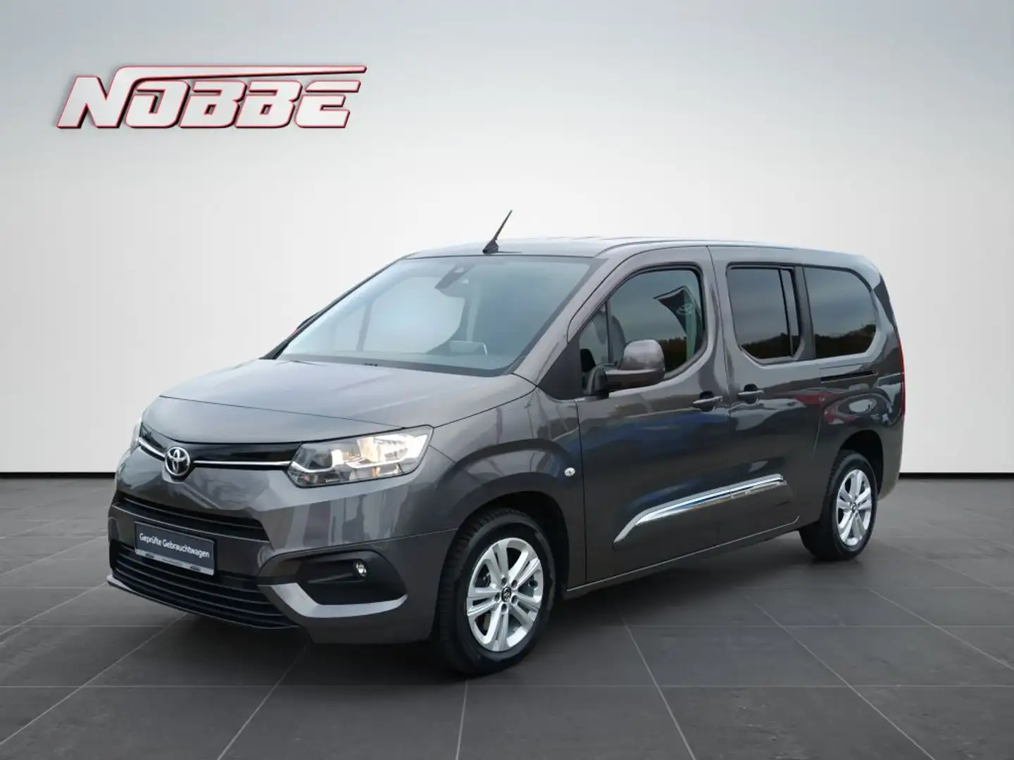 Toyota Proace City Verso 1.5 D-4D L2 Aut Shuttle AHK Grigio - 1