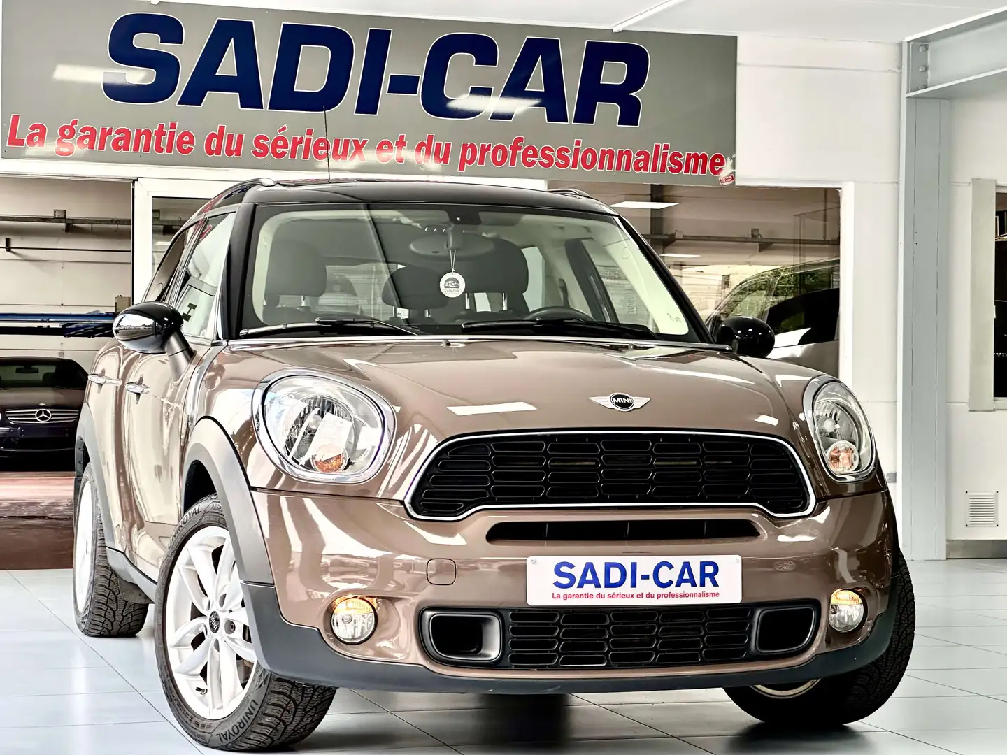 MINI Cooper S Countryman 1.6i 184cv Cooper S ALL4 (4x4) Brun - 1