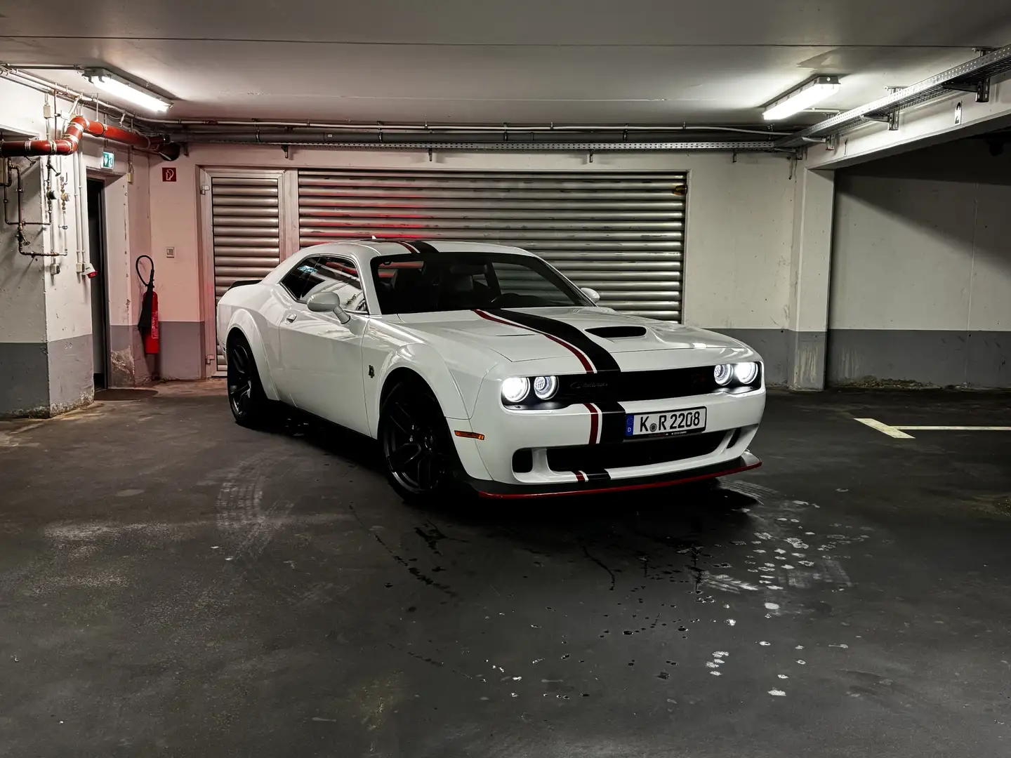 Dodge Challenger Automatik R/T Plus Scat Pack Weiß - 1