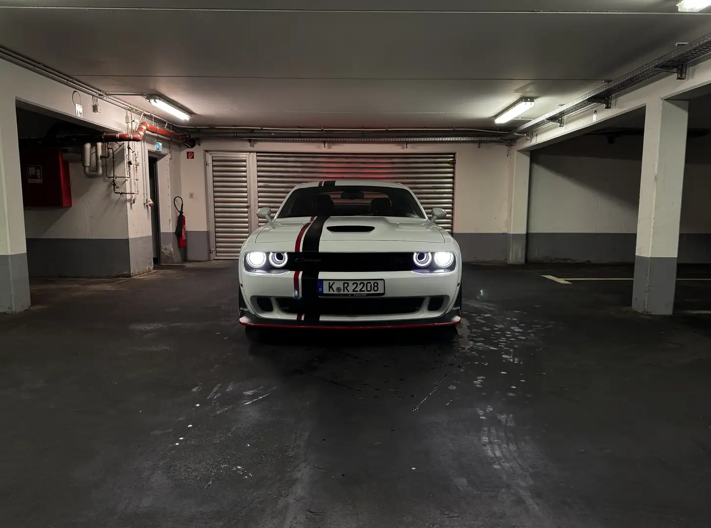 Dodge Challenger Automatik R/T Plus Scat Pack Weiß - 2