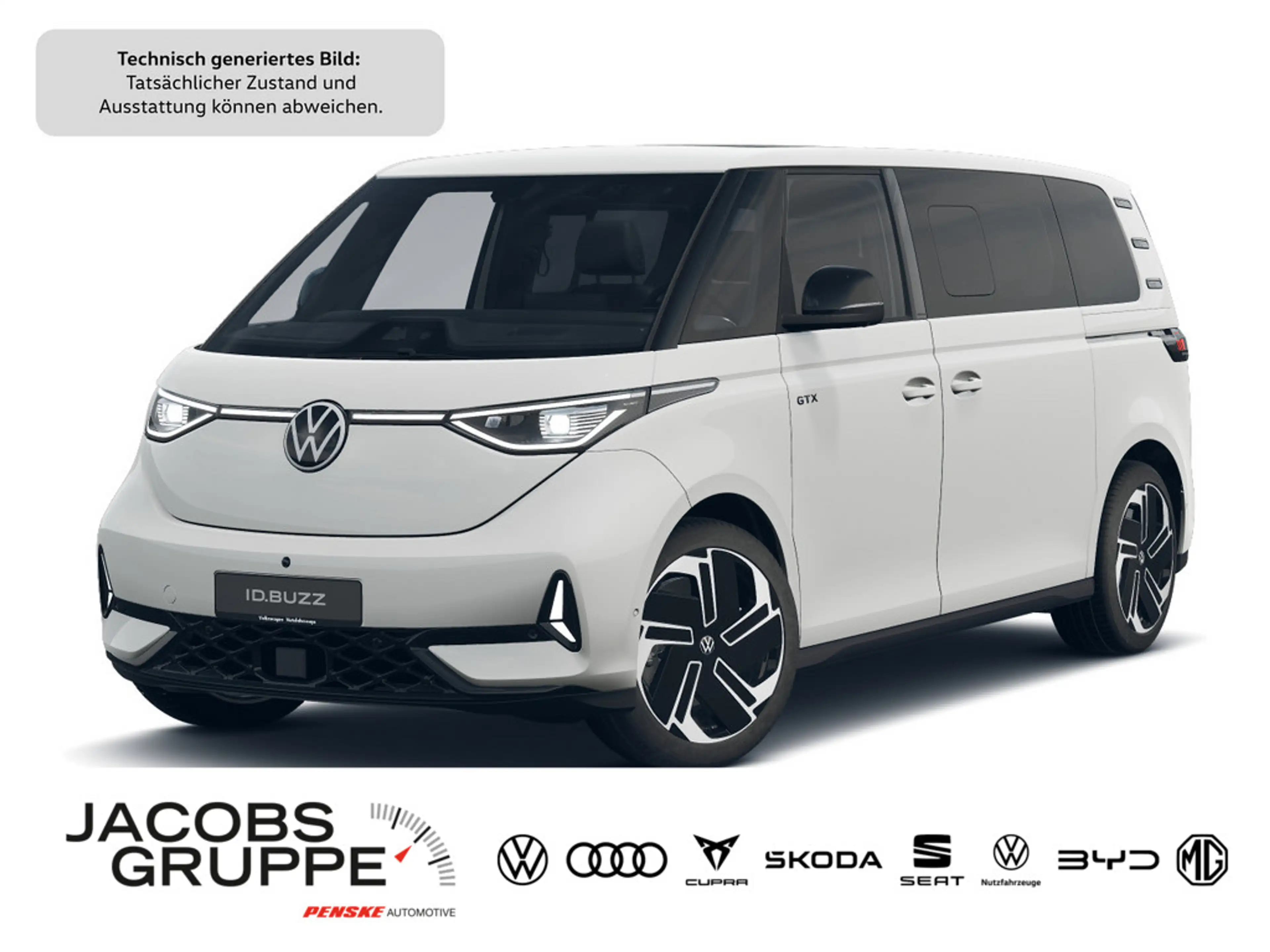 Volkswagen ID. Buzz GTX 4MOTION langer Radstand 250 kW 340 PS top Ausstattung