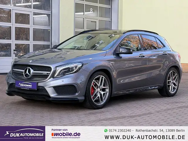 Mercedes-Benz GLA 45 AMG 4Matic *Navi*Leder*Schiebedach*