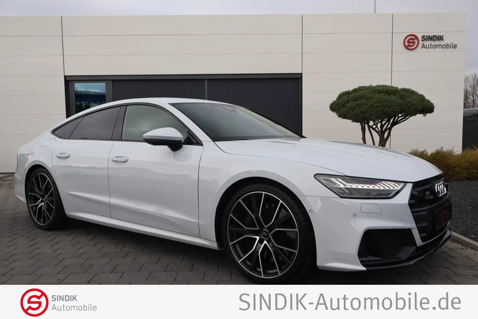Audi S7 S7 Sportback 3.0 TDI quatt EXCLUSIVE-ACC-Virtual White - 1